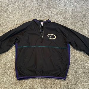 Vintage Diamondbacks Windbreaker